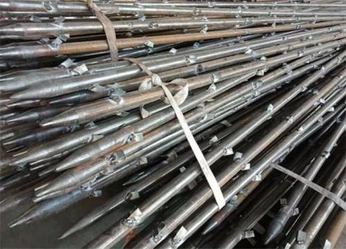 人民路街道管棚钢花管加工