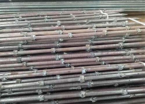 人民路街道隧道钢花管